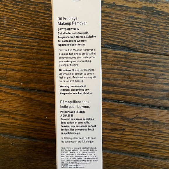 Makeup remover - Picture 2 of 2